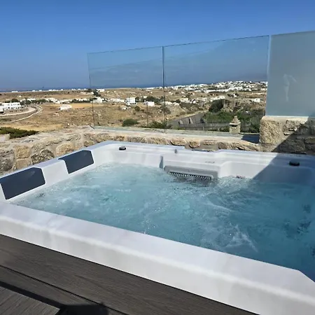 빌라 Mystic Horizon Mykonos Town
