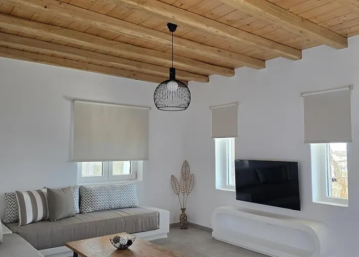 Mystic Horizon Villa Mykonos Town