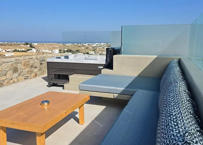 Βίλα Mystic Horizon Mykonos Town